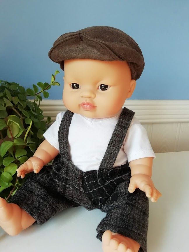 Minikane, Trousers set with top and cap