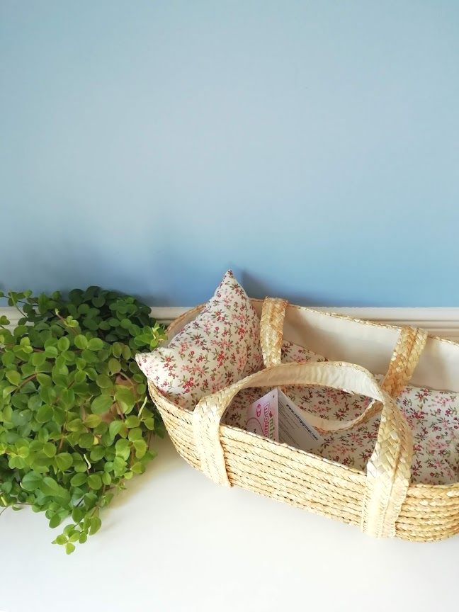 Minikane, Carry Basket 35 cm (Wicker)