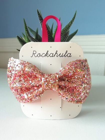 Rockahula Kids, Super Sprinkles Glitter Bow Clip