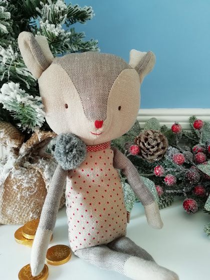 Maileg, Winter friends, Reindeer Girl -
