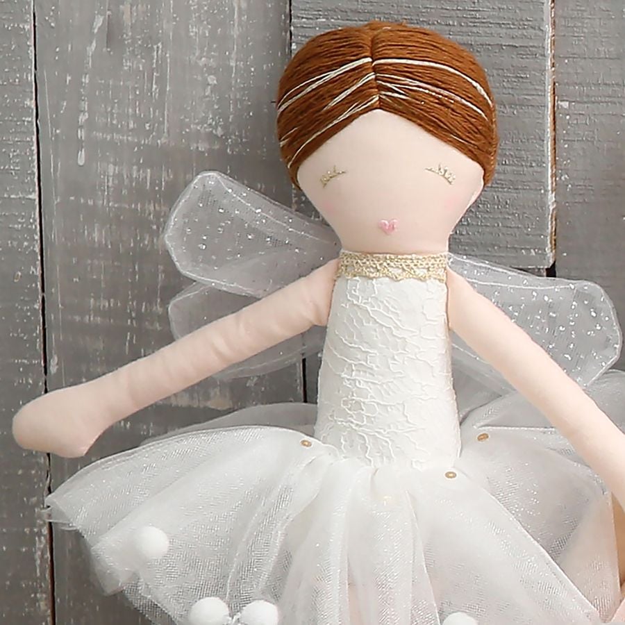 Albetta, Off White Fairy Doll (43cm)