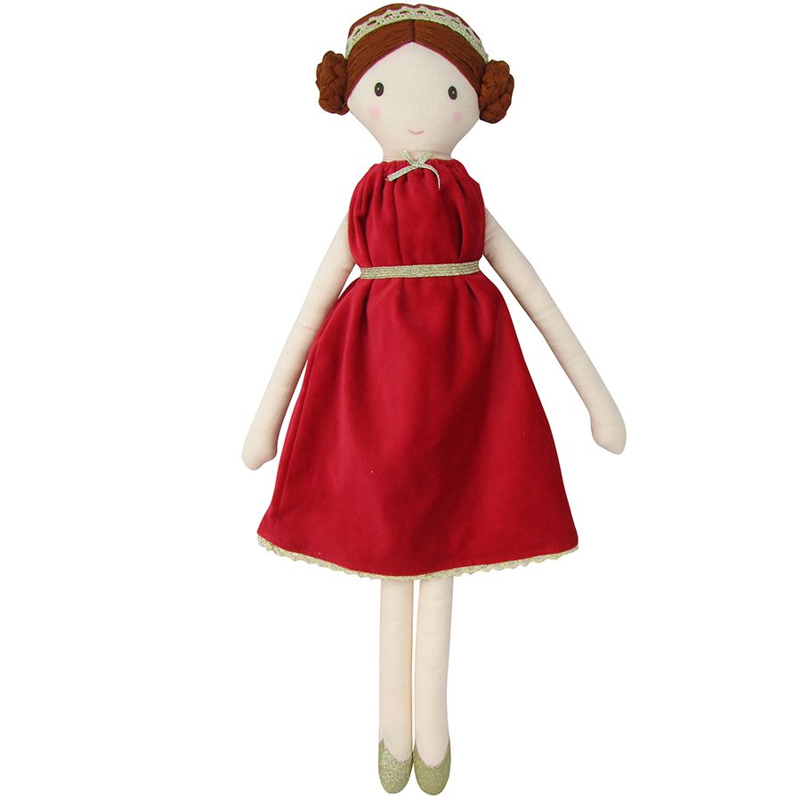Albetta, Xmas Vintage Doll (51cm)