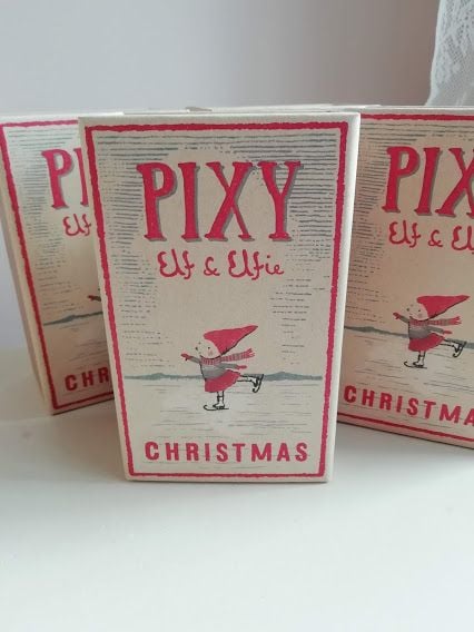 *Seconds* Maileg Elfie in Match Box - Various marks to match box