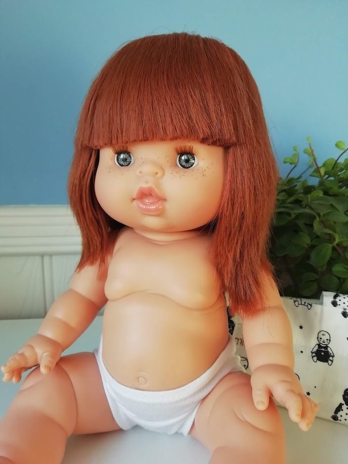 Minikane, Baby Doll Capucine with Underwear (blue eyes)