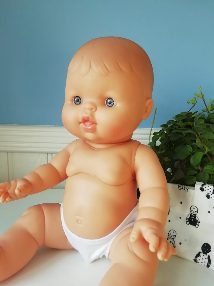 Minikane, Baby Boy Arlo with Underwear (blue eyes)