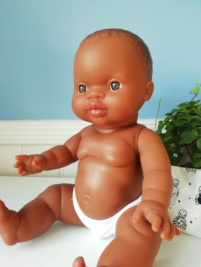 Minikane, Baby Boy Obi with Underwear (honey eyes)