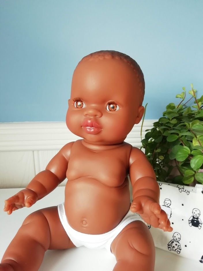 Minikane, Baby Girl Nia with Underwear (honey eyes)