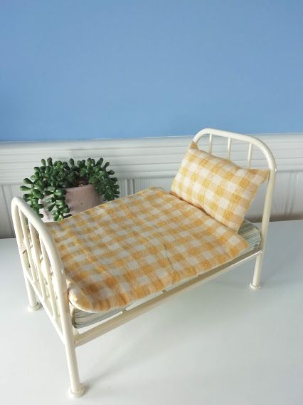 Maileg, Vintage Bed - Teddy Junior