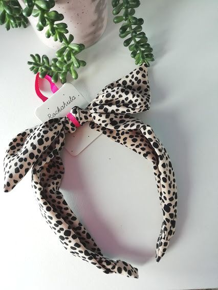 Rockahula Kids, Lily Leopard Tie Headband -