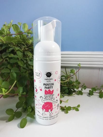 Nailmatic KIDS - Strawberry Hair & Body Mousse