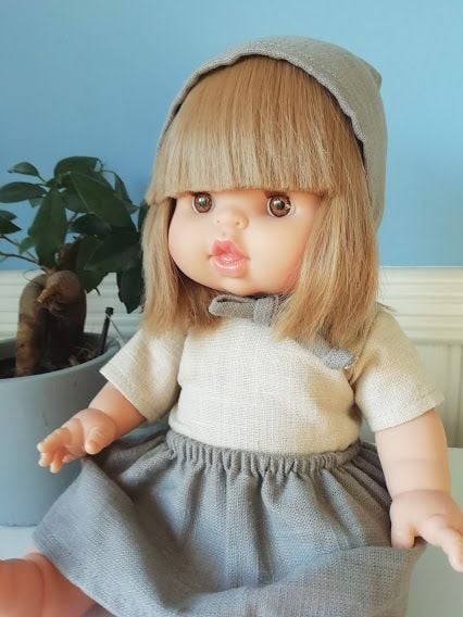 Minikane, Baby Girl Zoe *Dressed on Outfit*