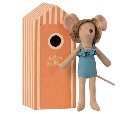 Maileg, Beach Mum in Cabin De Plage **Due Mid May**
