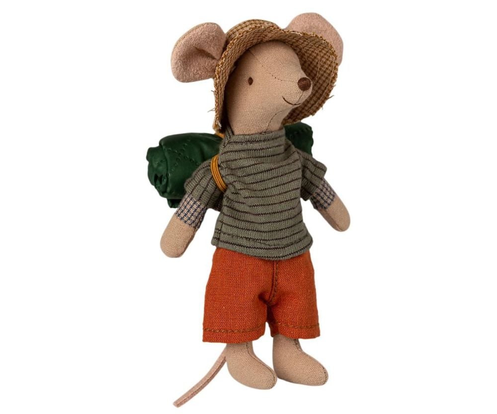 Maileg, Hank the Hiking Mouse, Big Brother Mouse (2021) **Due Late April**
