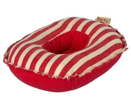Maileg, Rubber Boat, Small Mouse - Red Stripe **Due Mid May**