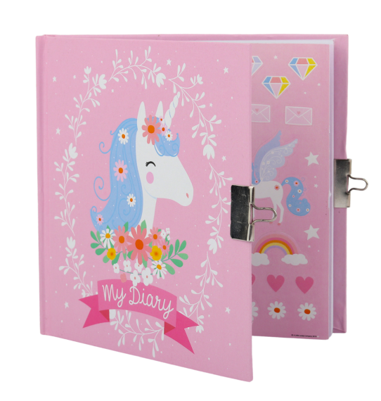 A Little Lovely Company, My Diary (Unicorn) **COMING SOON**
