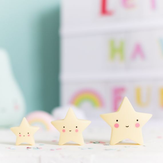 A Little Lovely Company, Mini Stars (Yellow) **COMING SOON**