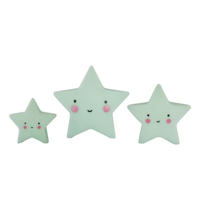 A Little Lovely Company, Mini Stars (Mint) **COMING SOON**
