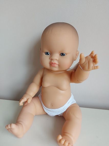Odds and Ends, Minikane, Baby Girl Koko with Underwear (light eyes) **Black