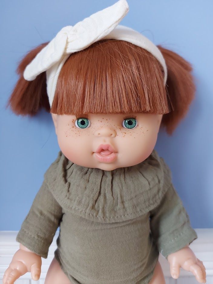 Minikane, Gabrielle (blue eyes) **Dressed Doll**