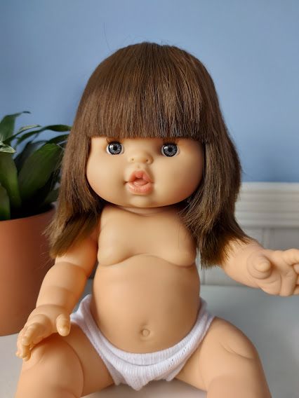 Minikane, Baby Doll Chloe with Underwear (blue eyes) **Comes w Underwear &