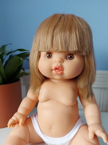 Minikane, Baby Doll Zoe with Underwear (honey eyes) **Comes w Underwear &