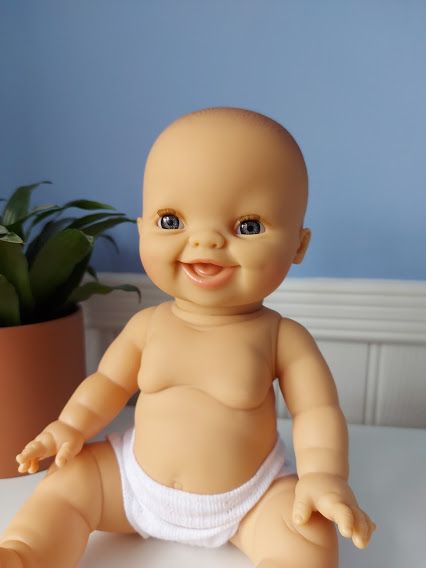 Minikane, Baby Girl Lollie with Underwear **Comes w Underwear & Bag**