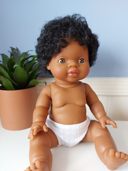 Minikane, Baby Boy Jaro, with underwear and bag **Comes w Underwear & Bag**