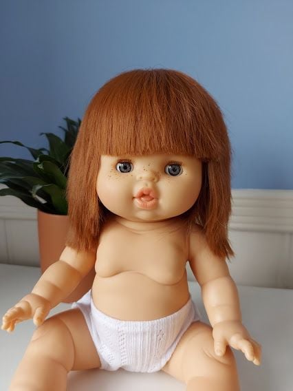 Minikane, Capucine ( Strawberry Blonde / Blue Eyes) Sleepy Eyes **Comes