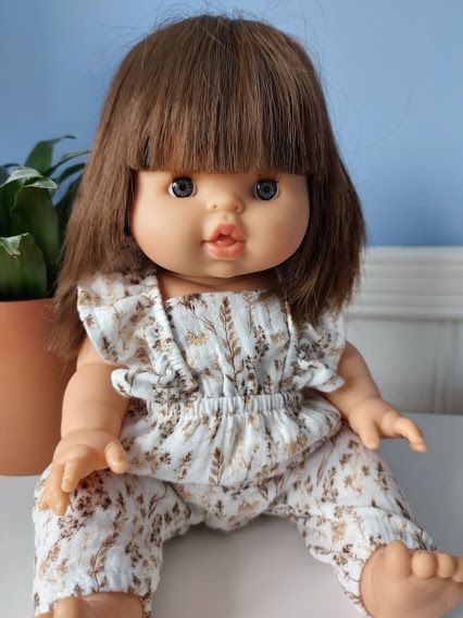 Minikane, Maya Jumpsuit (Wild Flowers)