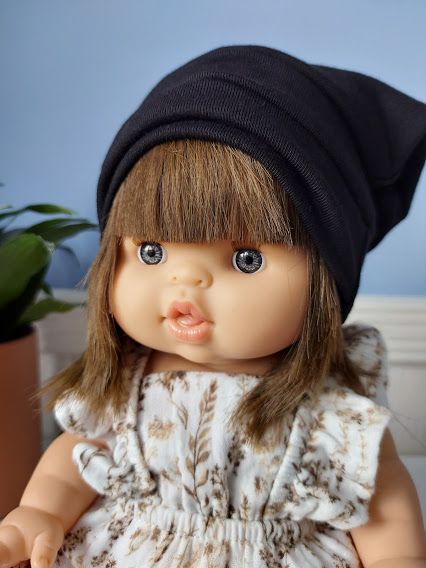 Minikane, Sock Hat - Black