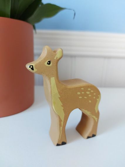 Tender Leaf, Woodland Animal (Fallow Deer)