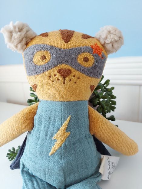 Albetta, Super Hero Tiger (Blue)