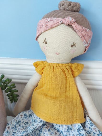 Albetta, Flower Florence Doll (40cm)