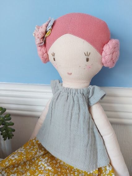 Albetta, Flower Leonie Doll (40cm)