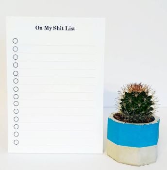 To Do List - Tear off Notepad