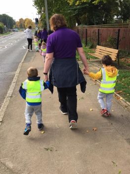 Autumn walk