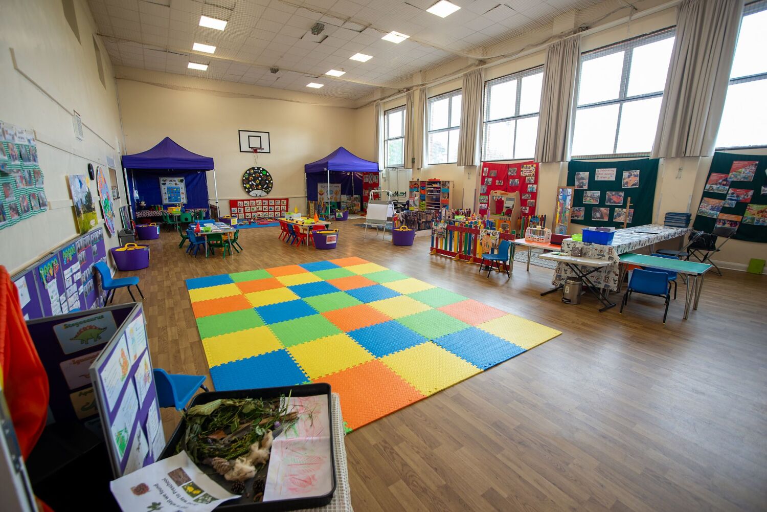 main hall