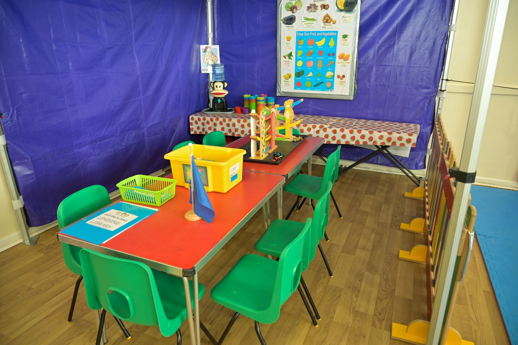 Snack area