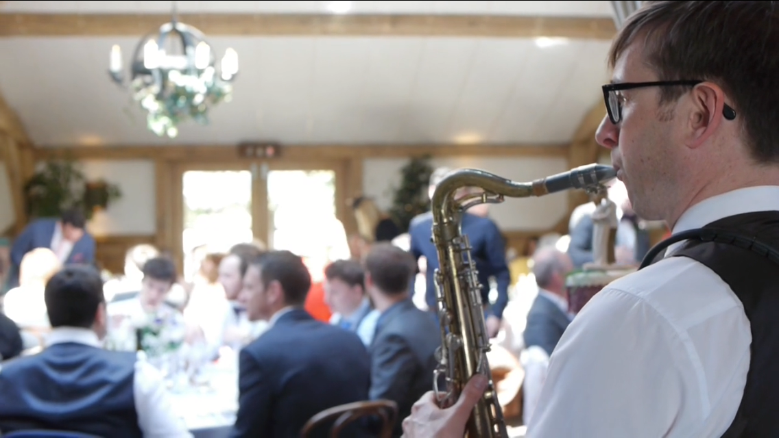 Dinner Jazz Sax - Wedding Saxophonist in Wiltshire - Love That Wedding!