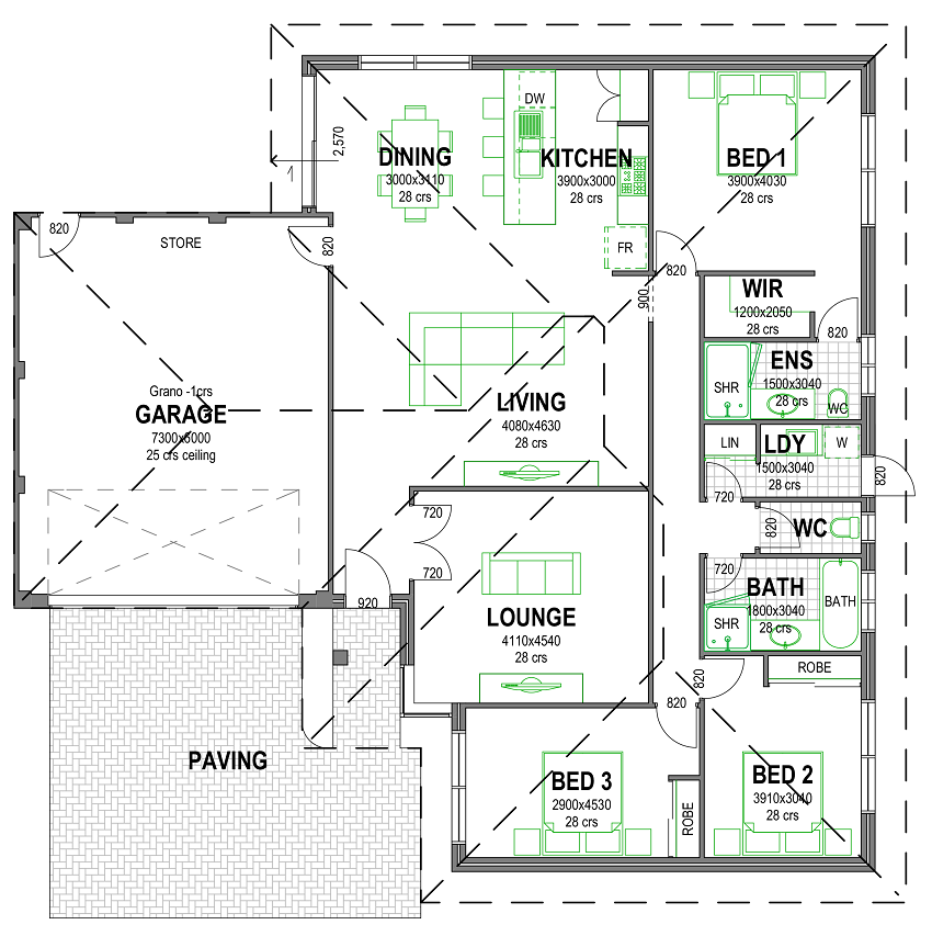 Battle Axe Block Home Designs Awesome Home