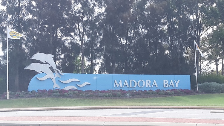 Madora Estate entry