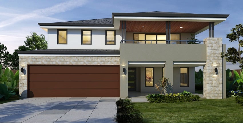 Upstairs Living Home Designs Perth WA 2 Storey Upper 