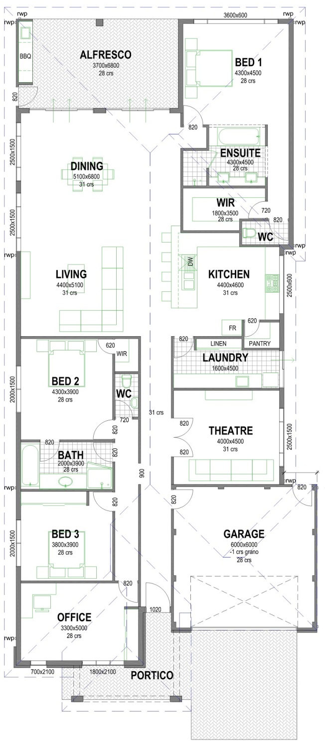 The Mariners Cove Floorplan