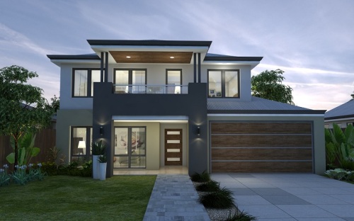 For 2 Storey Double Storey Home House Designs in Mandurah Bunbury