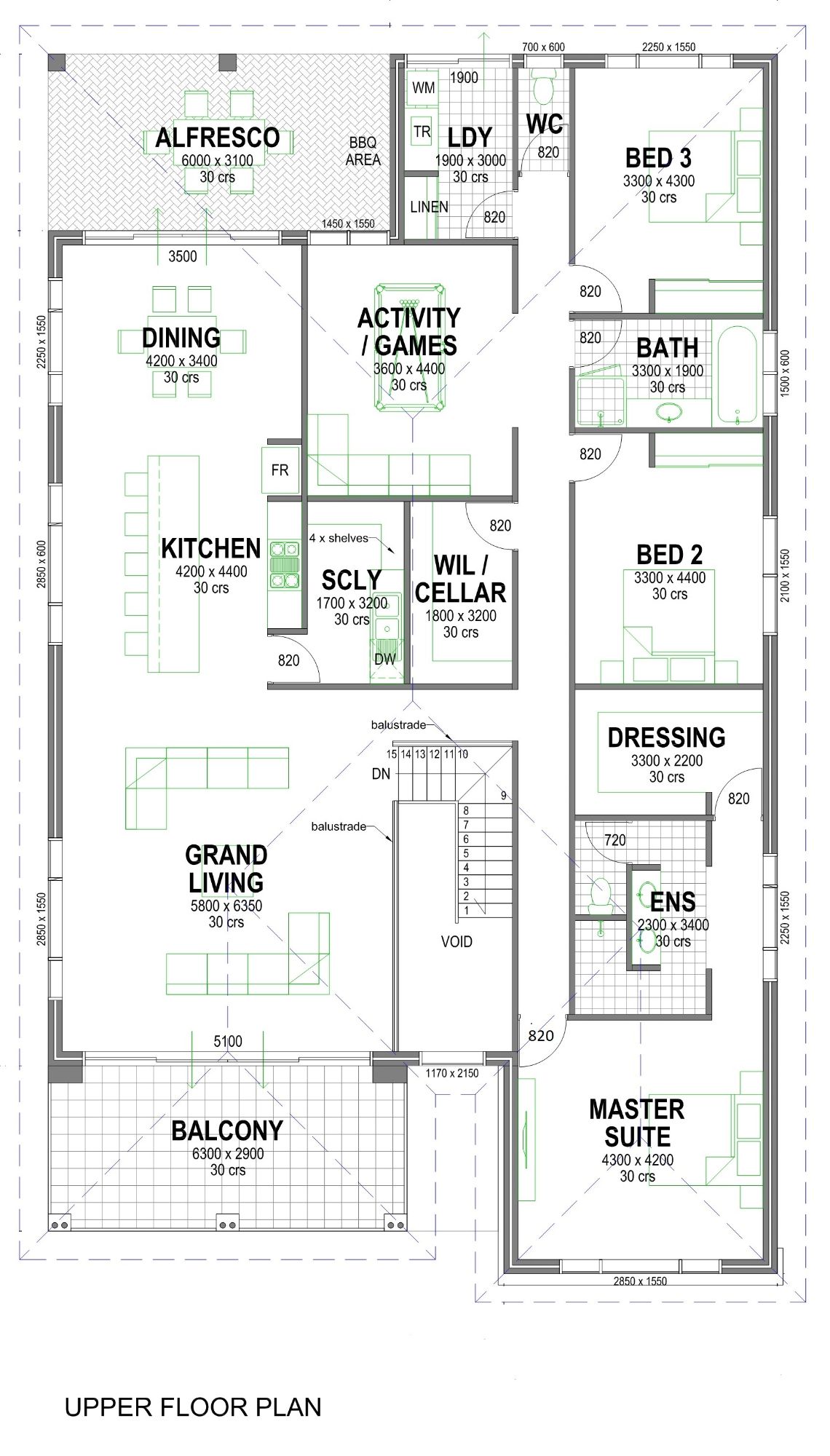 The Australind Split Level Home Design House Designs For Sloping Blocks Front Balcony Split