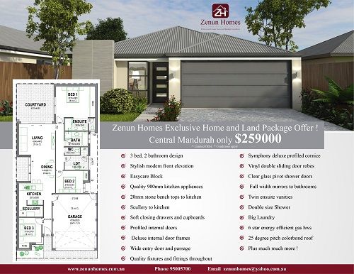Zenun Homes Mandurah House Designs Mandurah Home Designs Mandurah Builders Mandurah Two Storey Houses Mandurah Single Storey Designs Mandurah