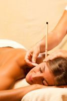 Hopi Ear Candle and Sinus Facial Massage test