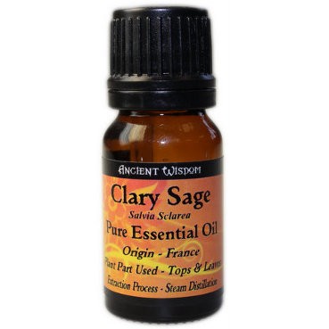 Clary Sage Essential Oil - 10ml