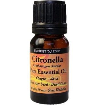Citronella Essential Oil - 10ml
