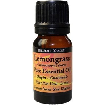 Lemongrass Essential Oil - 10ml